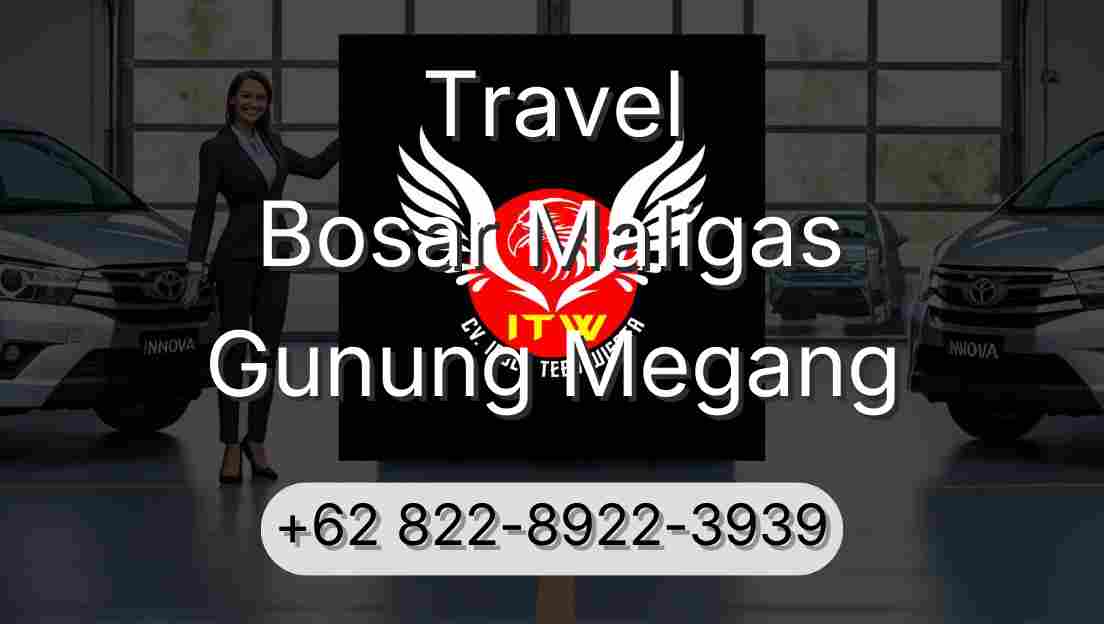 Travel Bosar Maligas Gunung Megang