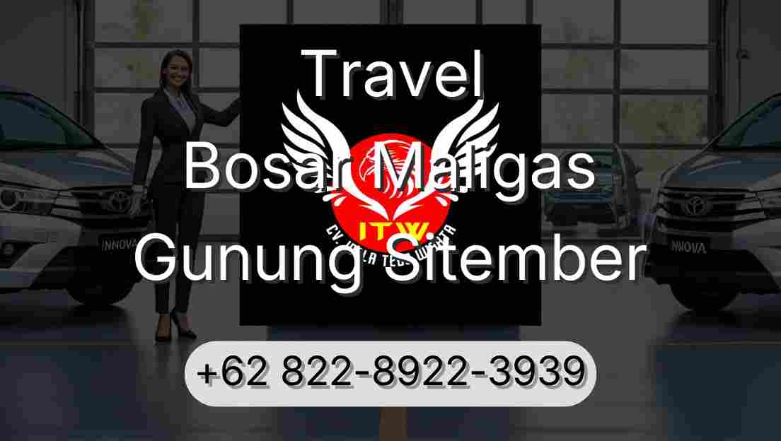 Travel Bosar Maligas Gunung Sitember