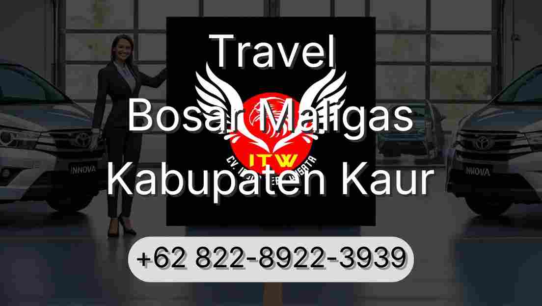 Travel Bosar Maligas Kabupaten Kaur
