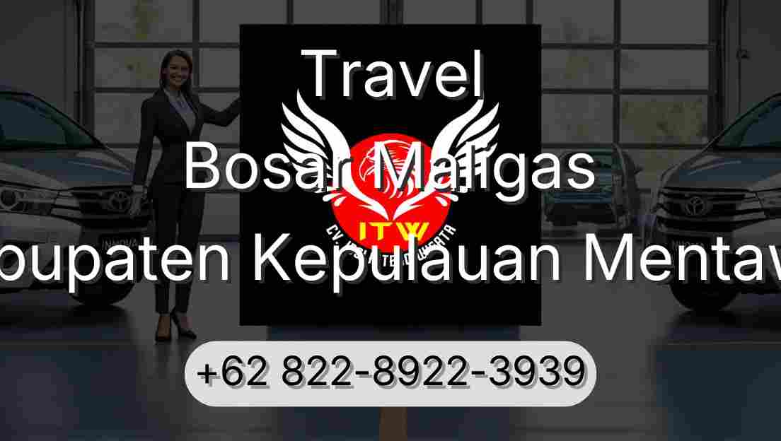 Travel Bosar Maligas Kabupaten Kepulauan Mentawai