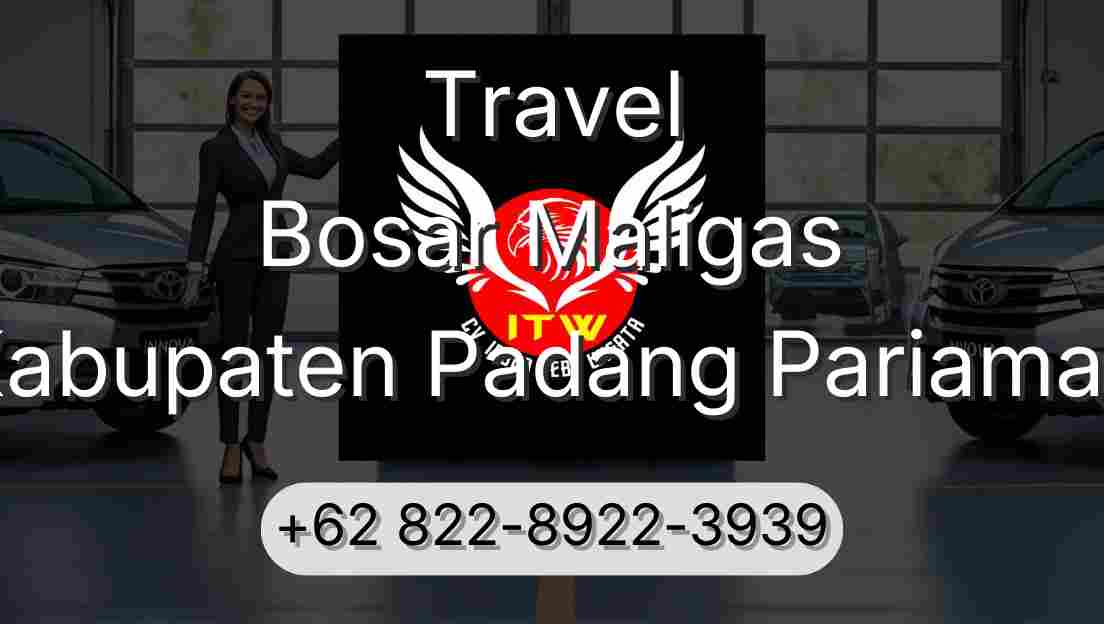 Travel Bosar Maligas Kabupaten Padang Pariaman