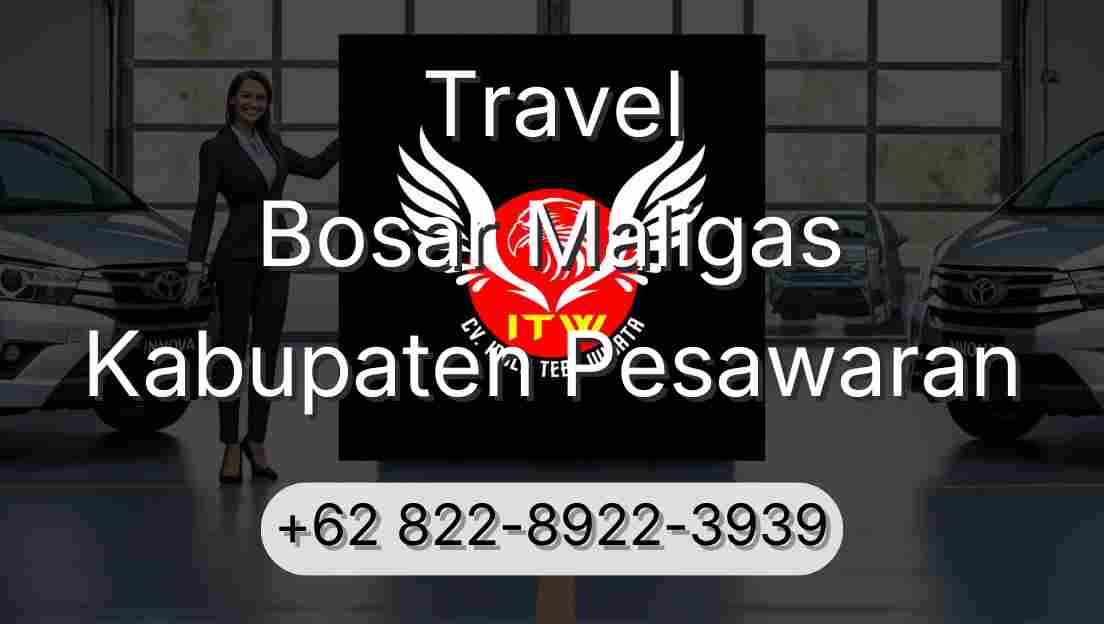 Travel Bosar Maligas Kabupaten Pesawaran