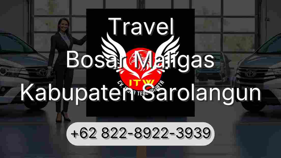 Travel Bosar Maligas Kabupaten Sarolangun