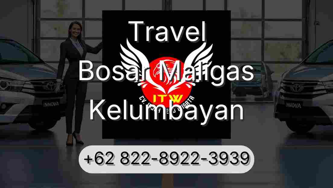 Travel Bosar Maligas Kelumbayan