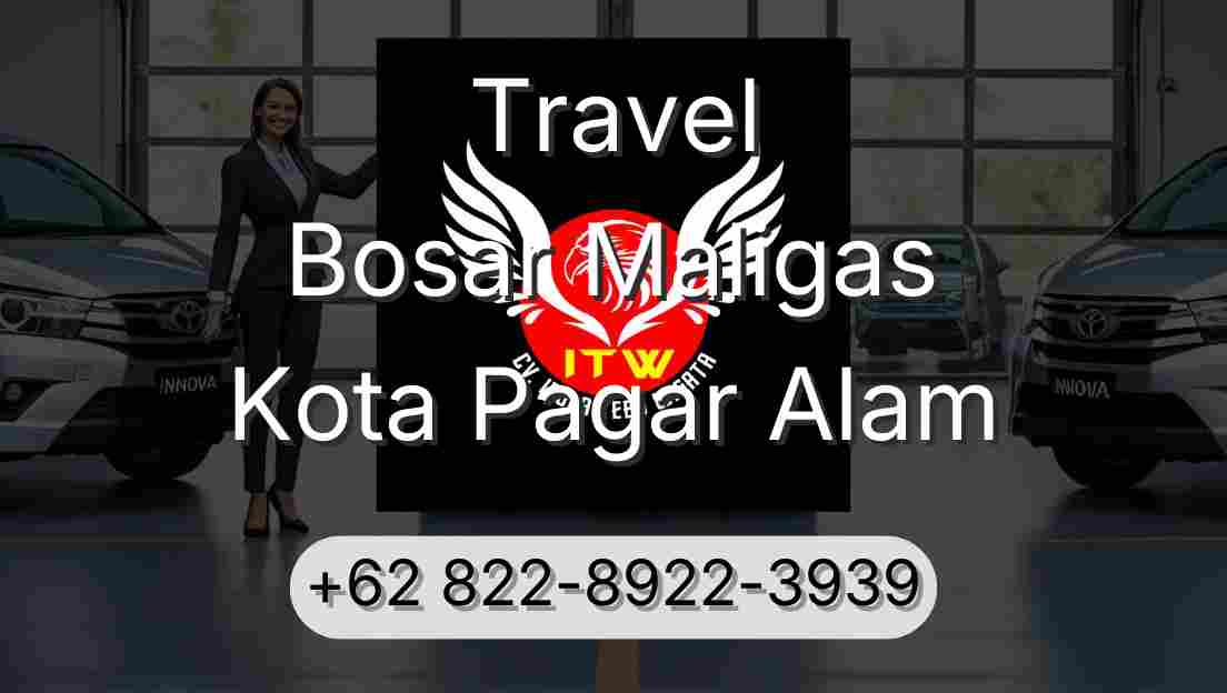 Travel Bosar Maligas Kota Pagar Alam