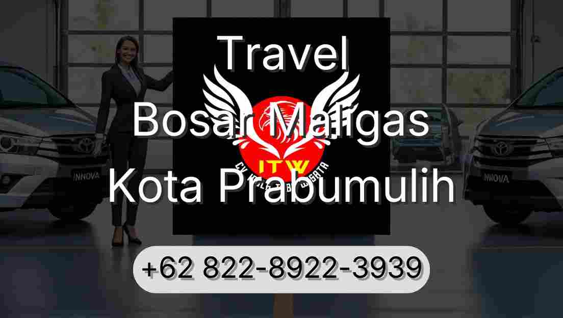 Travel Bosar Maligas Kota Prabumulih