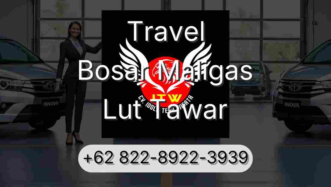 Travel Bosar Maligas Lut Tawar