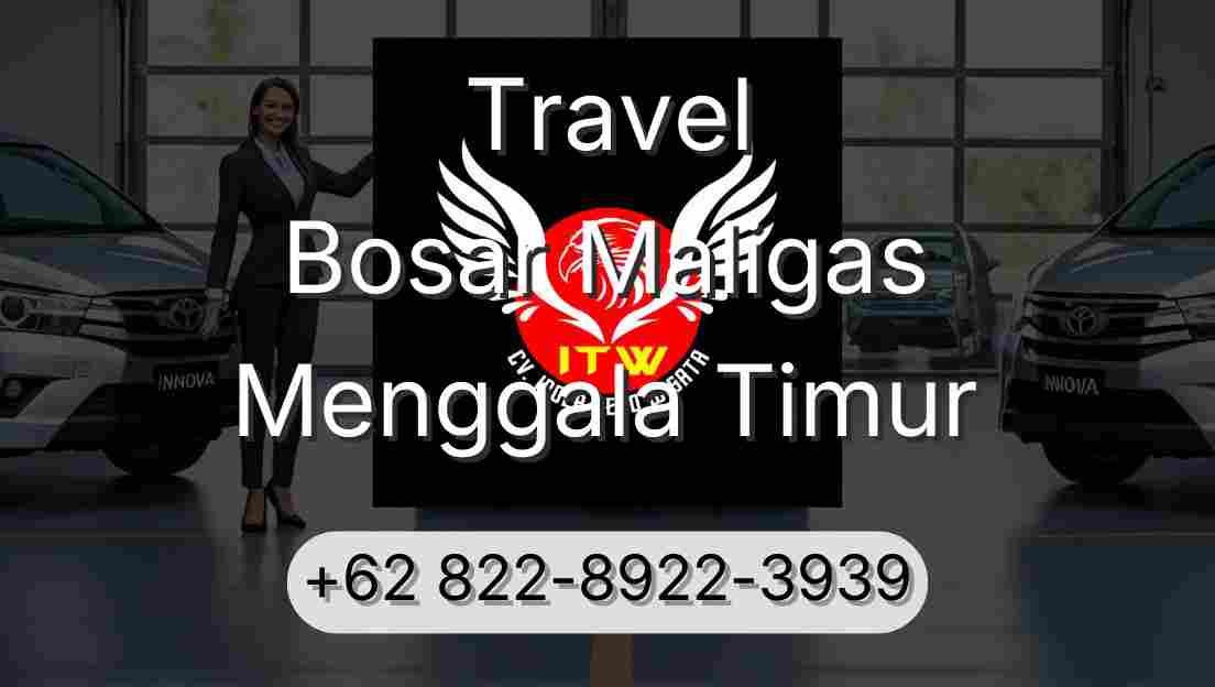 Travel Bosar Maligas Menggala Timur