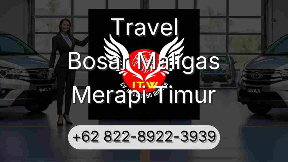 Travel Bosar Maligas Merapi Timur