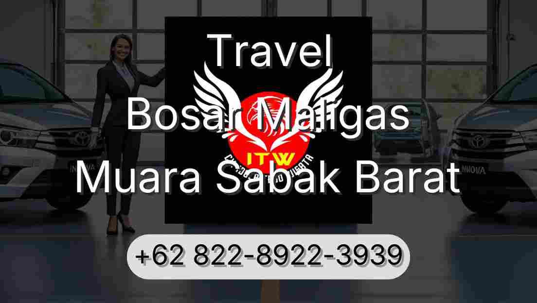 Travel Bosar Maligas Muara Sabak Barat