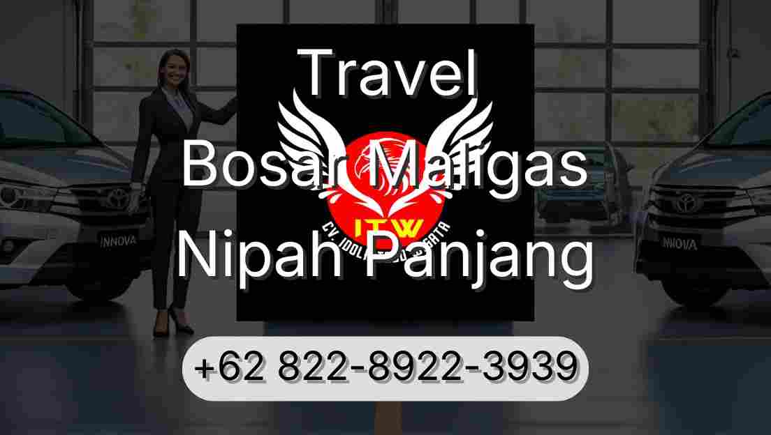 Travel Bosar Maligas Nipah Panjang