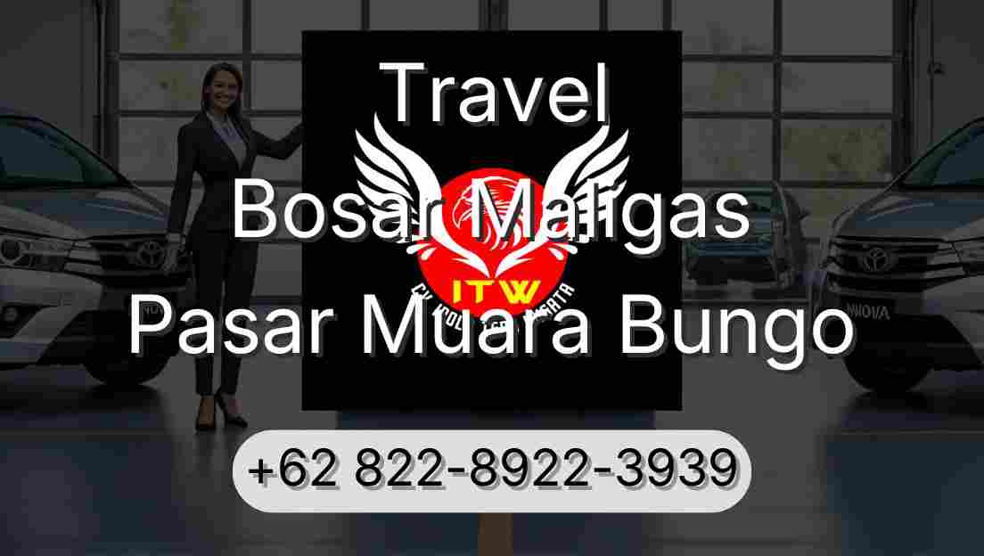 Travel Bosar Maligas Pasar Muara Bungo