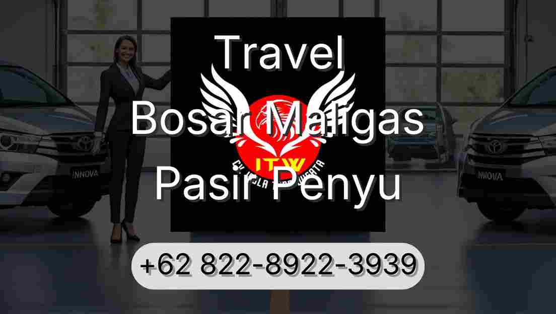 Travel Bosar Maligas Pasir Penyu
