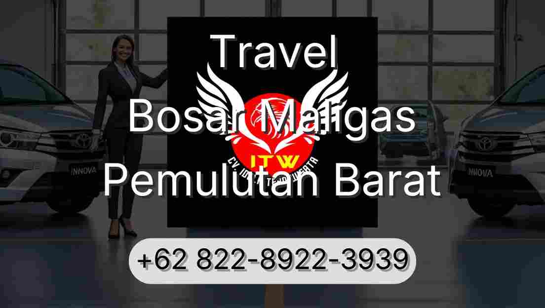 Travel Bosar Maligas Pemulutan Barat