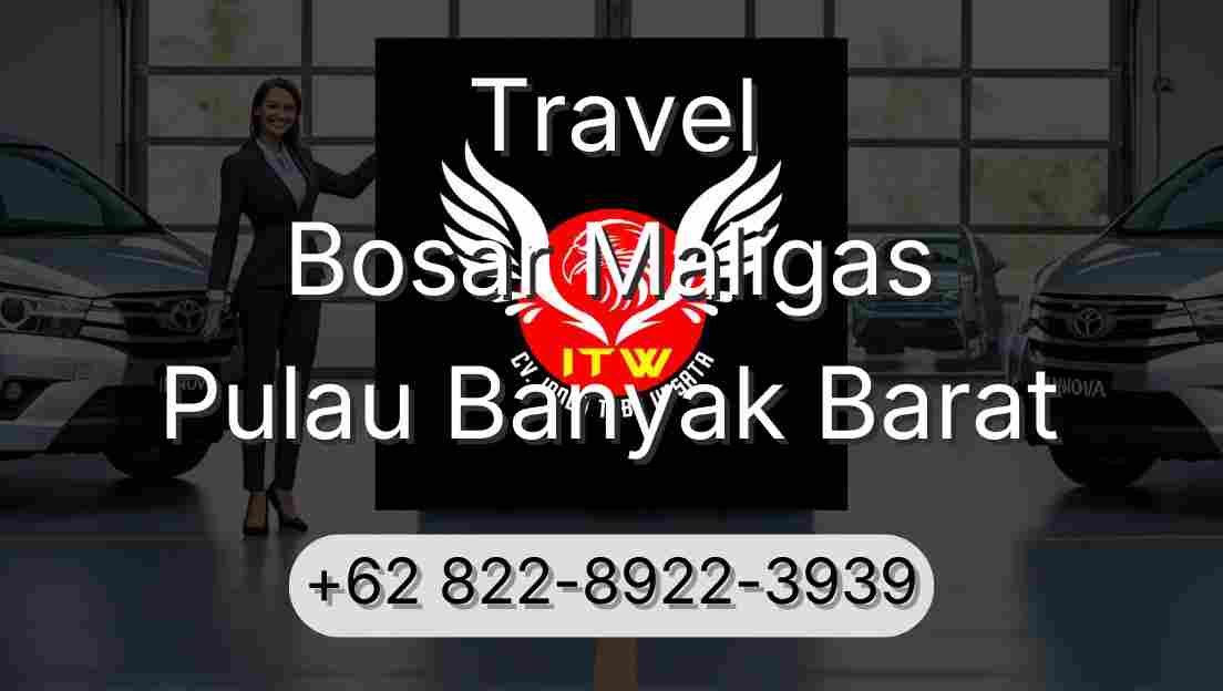Travel Bosar Maligas Pulau Banyak Barat