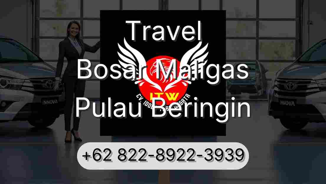 Travel Bosar Maligas Pulau Beringin
