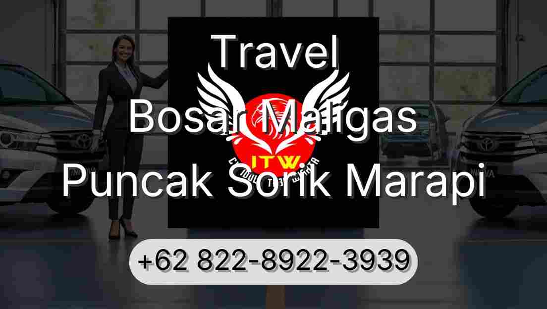 Travel Bosar Maligas Puncak Sorik Marapi