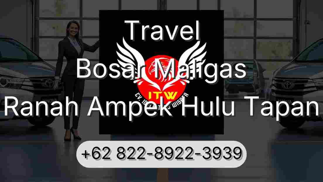 Travel Bosar Maligas Ranah Ampek Hulu Tapan