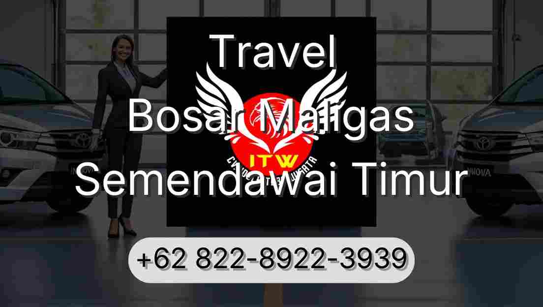 Travel Bosar Maligas Semendawai Timur