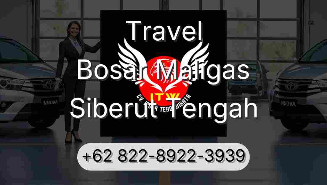Travel Bosar Maligas Siberut Tengah