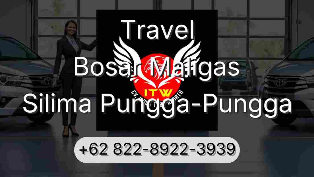Travel Bosar Maligas Silima Pungga-Pungga