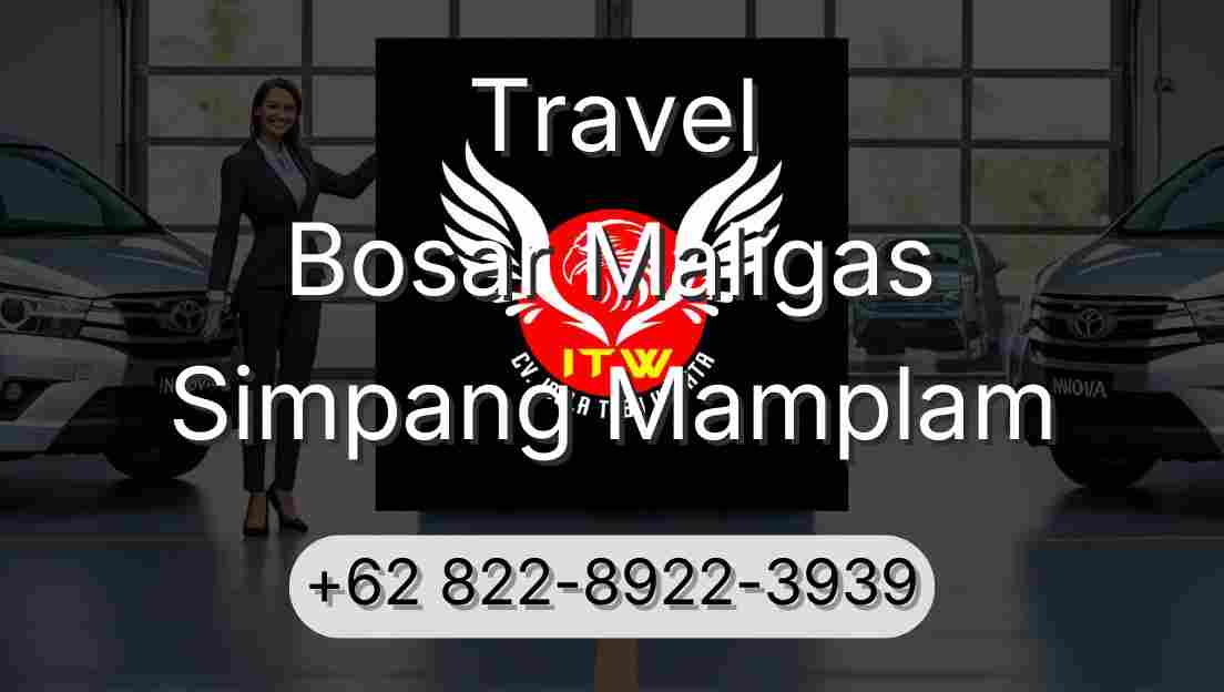 Travel Bosar Maligas Simpang Mamplam