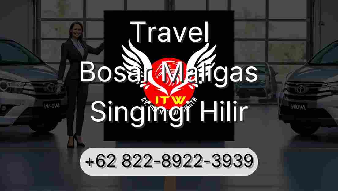Travel Bosar Maligas Singingi Hilir