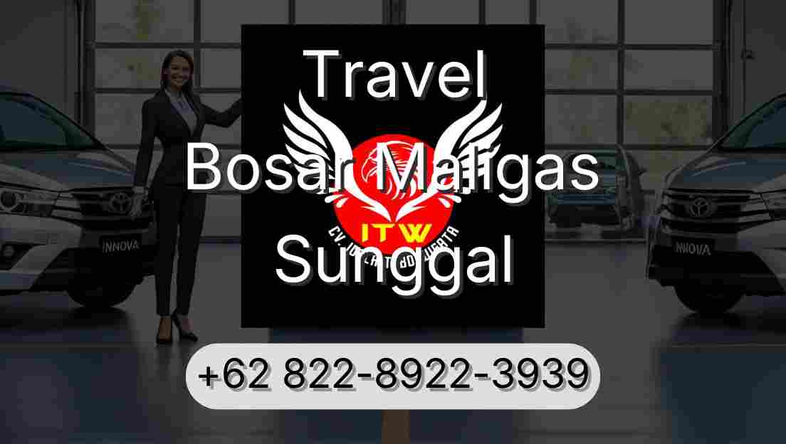 Travel Bosar Maligas Sunggal