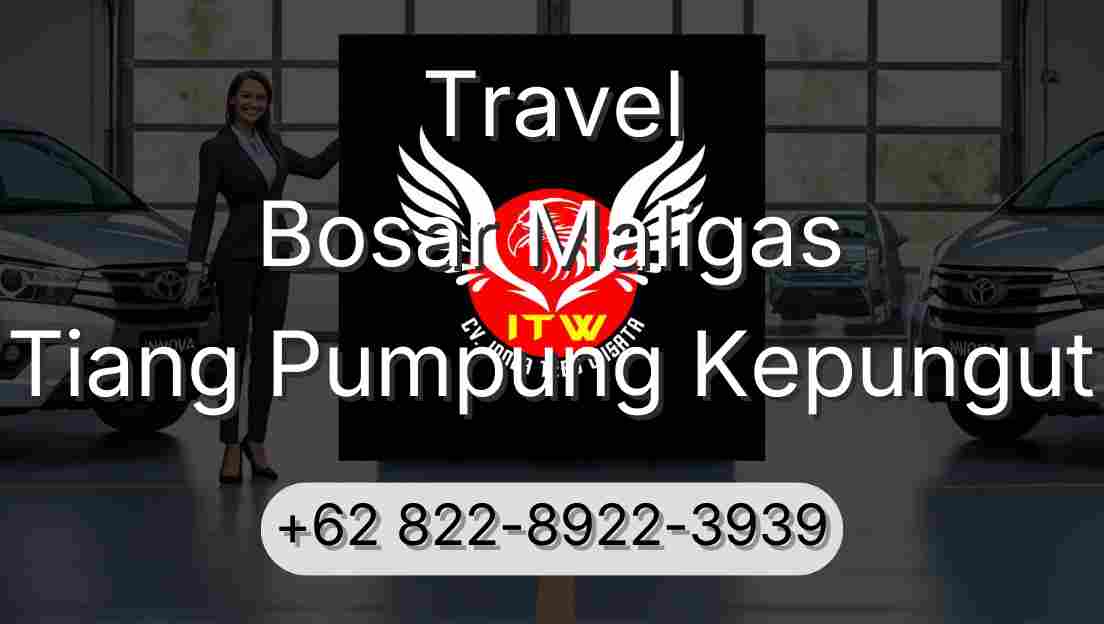 Travel Bosar Maligas Tiang Pumpung Kepungut