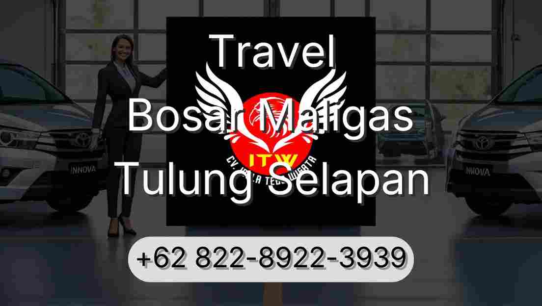 Travel Bosar Maligas Tulung Selapan