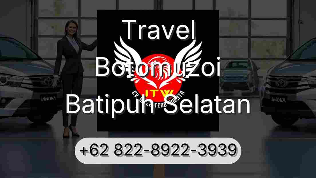 Travel Botomuzoi Batipuh Selatan