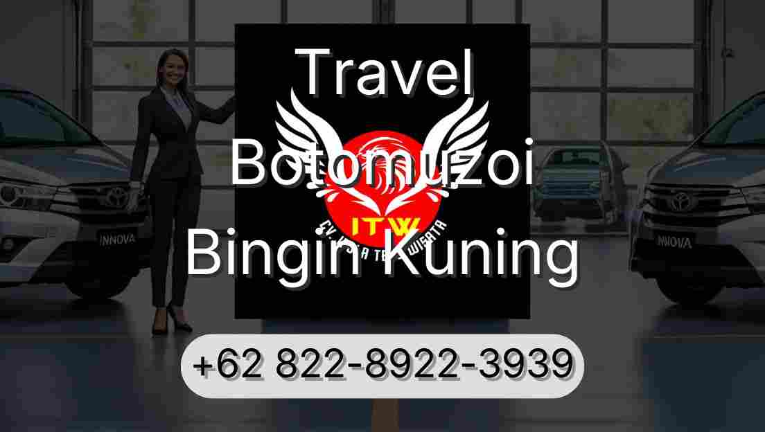 Travel Botomuzoi Bingin Kuning