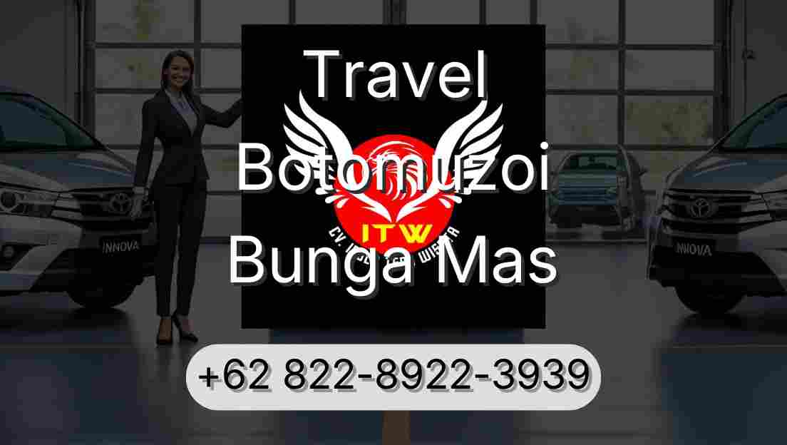 Travel Botomuzoi Bunga Mas