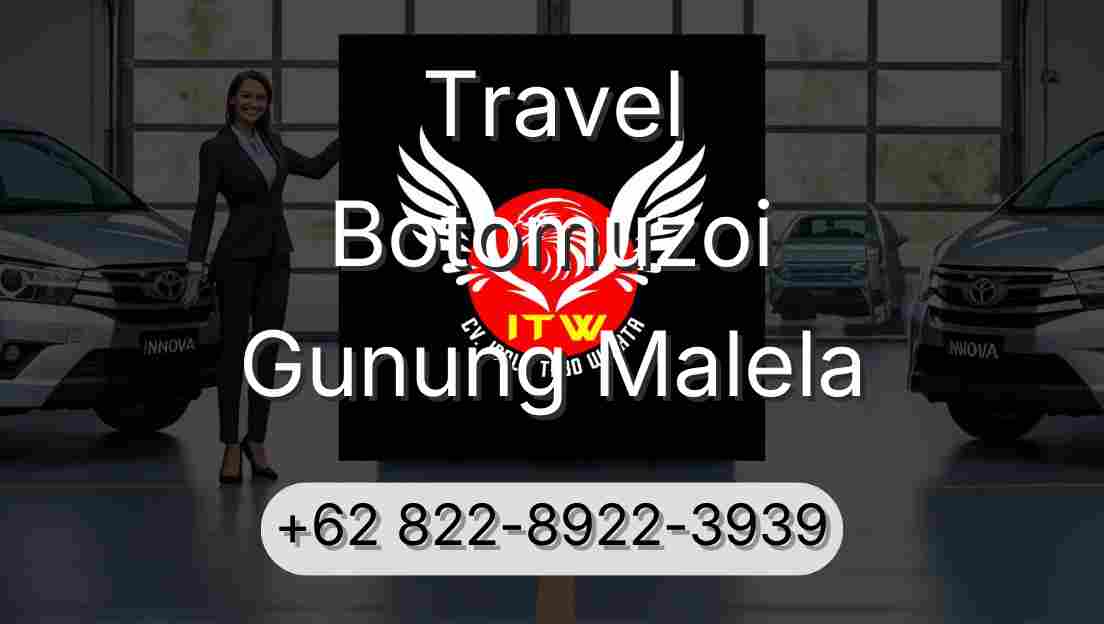 Travel Botomuzoi Gunung Malela