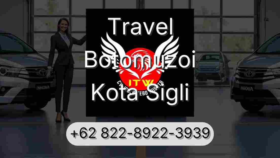 Travel Botomuzoi Kota Sigli