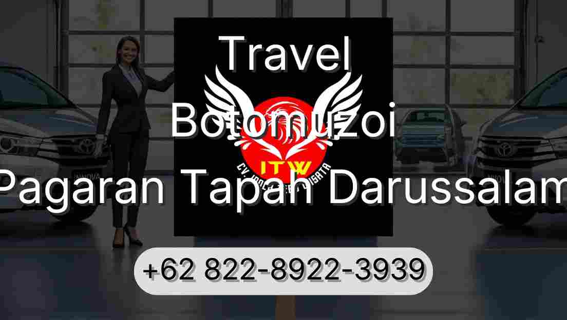 Travel Botomuzoi Pagaran Tapah Darussalam