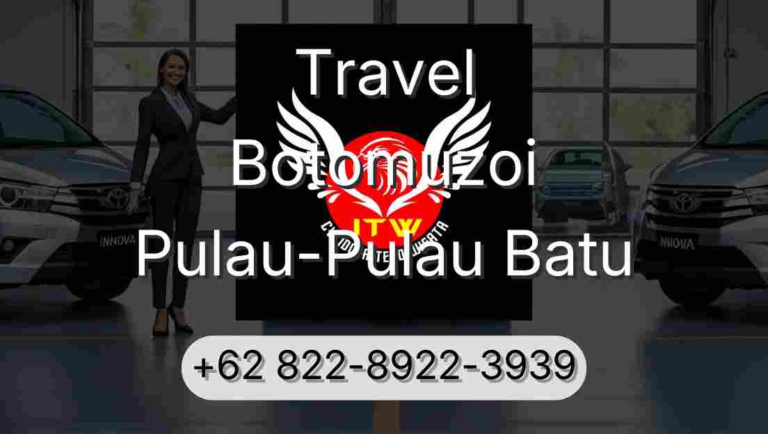 Travel Botomuzoi Pulau-Pulau Batu