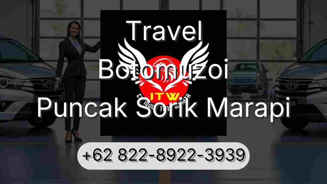 Travel Botomuzoi Puncak Sorik Marapi