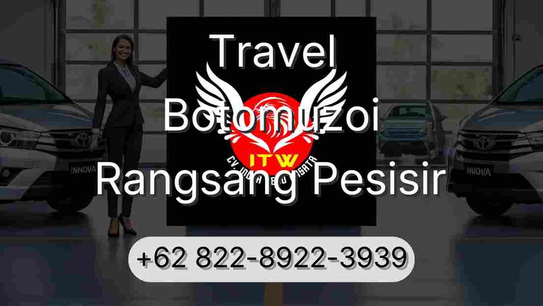Travel Botomuzoi Rangsang Pesisir