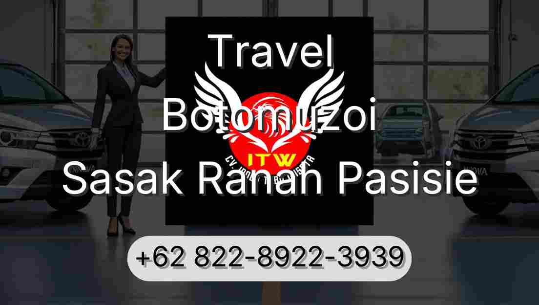 Travel Botomuzoi Sasak Ranah Pasisie