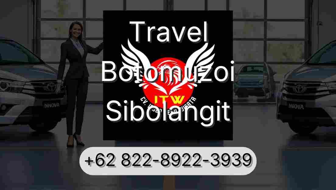 Travel Botomuzoi Sibolangit