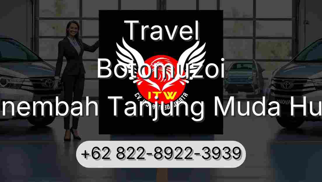 Travel Botomuzoi Sinembah Tanjung Muda Hulu