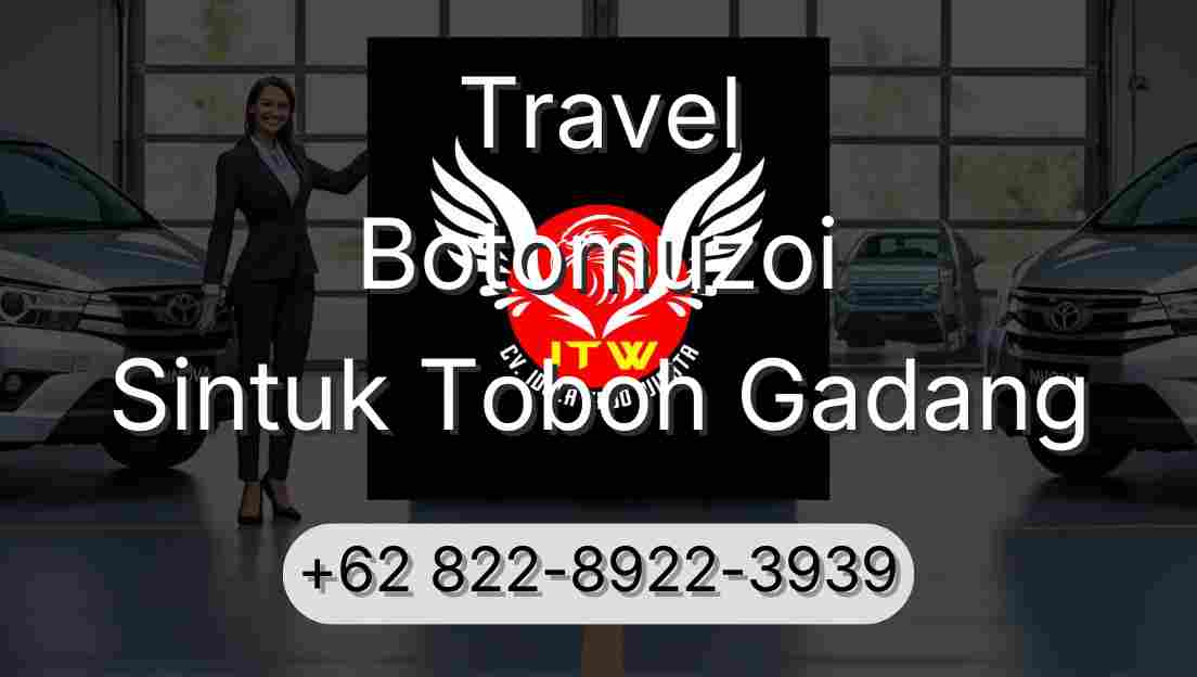 Travel Botomuzoi Sintuk Toboh Gadang