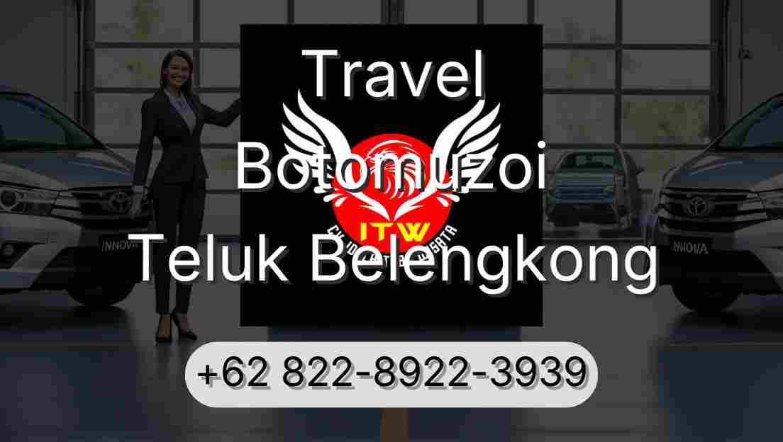 Travel Botomuzoi Teluk Belengkong