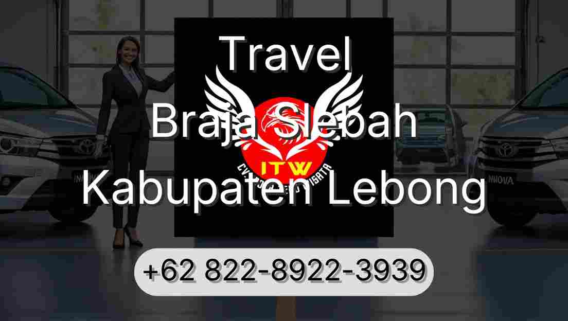 Travel Braja Slebah Kabupaten Lebong