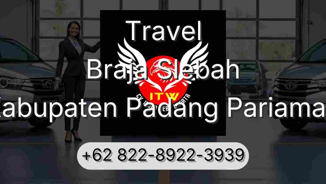 Travel Braja Slebah Kabupaten Padang Pariaman