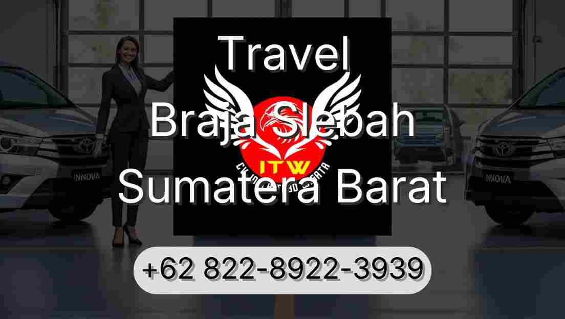 Travel Braja Slebah Sumatera Barat
