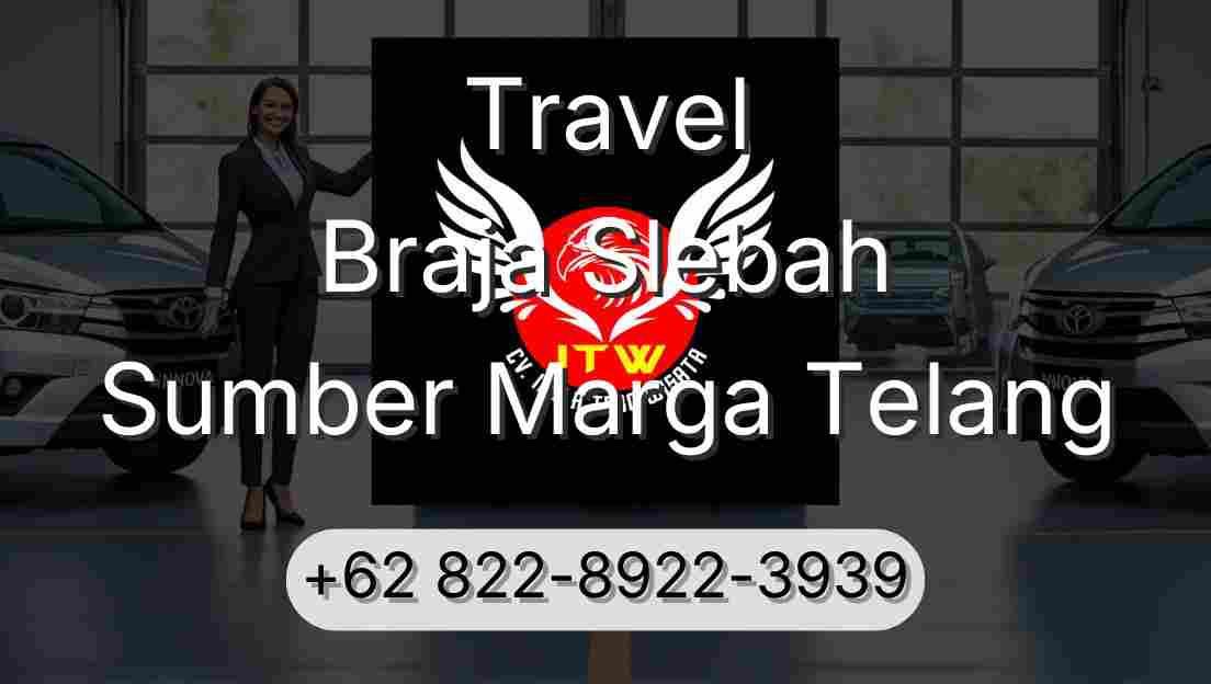 Travel Braja Slebah Sumber Marga Telang