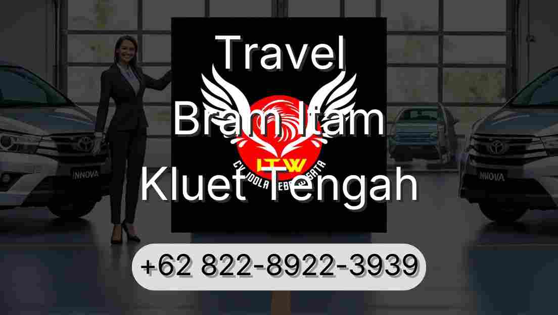 Travel Bram Itam Kluet Tengah