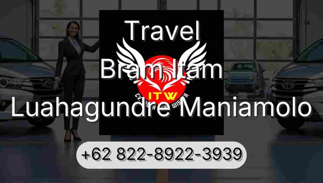 Travel Bram Itam Luahagundre Maniamolo